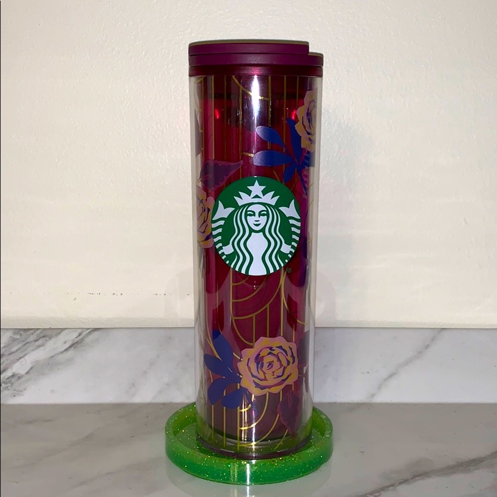 Starbucks rose tumbler